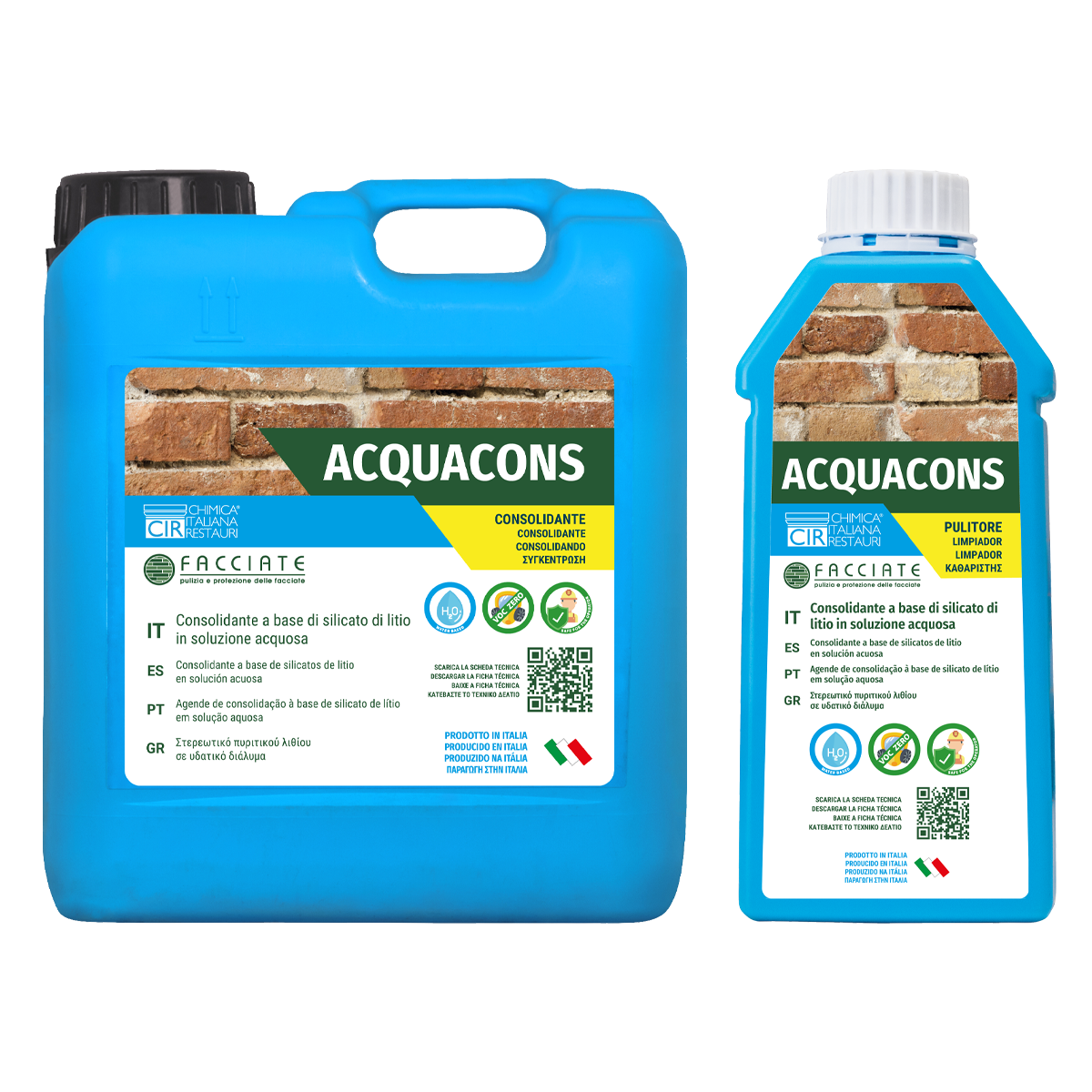 ACQUACONS CONSOLIDANTE PER PIETRA 5 LT