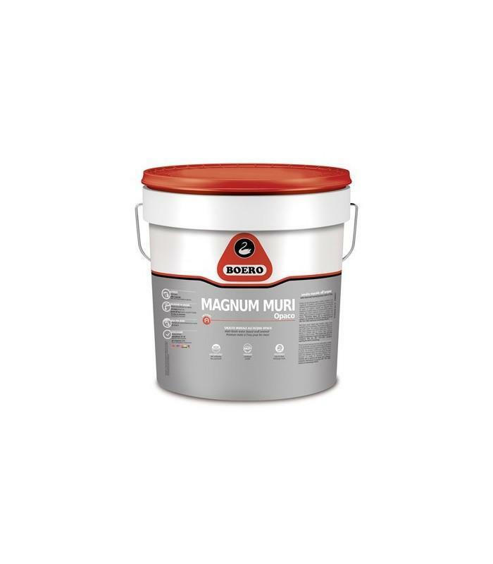 boero boero - magnum per muri satinato bianco 0.75 lt cod.126.001 - foto 1