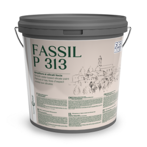 - fassil p 313 idropittura minerale silicato 14 lt bianco