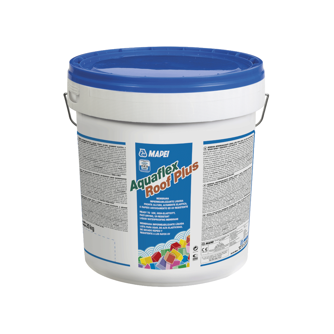 mapei mapei - aquaflex roof plus grigio 20 kg - foto 1