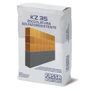 - kz 35 intonaco idrorepellente zoccolatura solfatoresistente 30 kg
