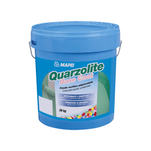 - quarzolite base coat fondo acrilico pigmentato bianco 20 kg