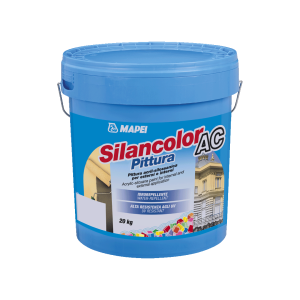 - silancolor ac pittura acril silossanica per interni ed esterni base t 20 kg