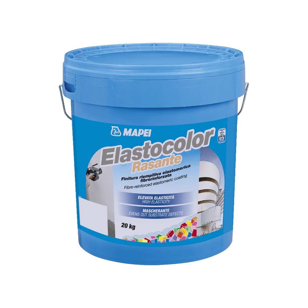 mapei mapei - elastocolor rasante intermedio elastomerico riempitivo 20 kg - foto 1
