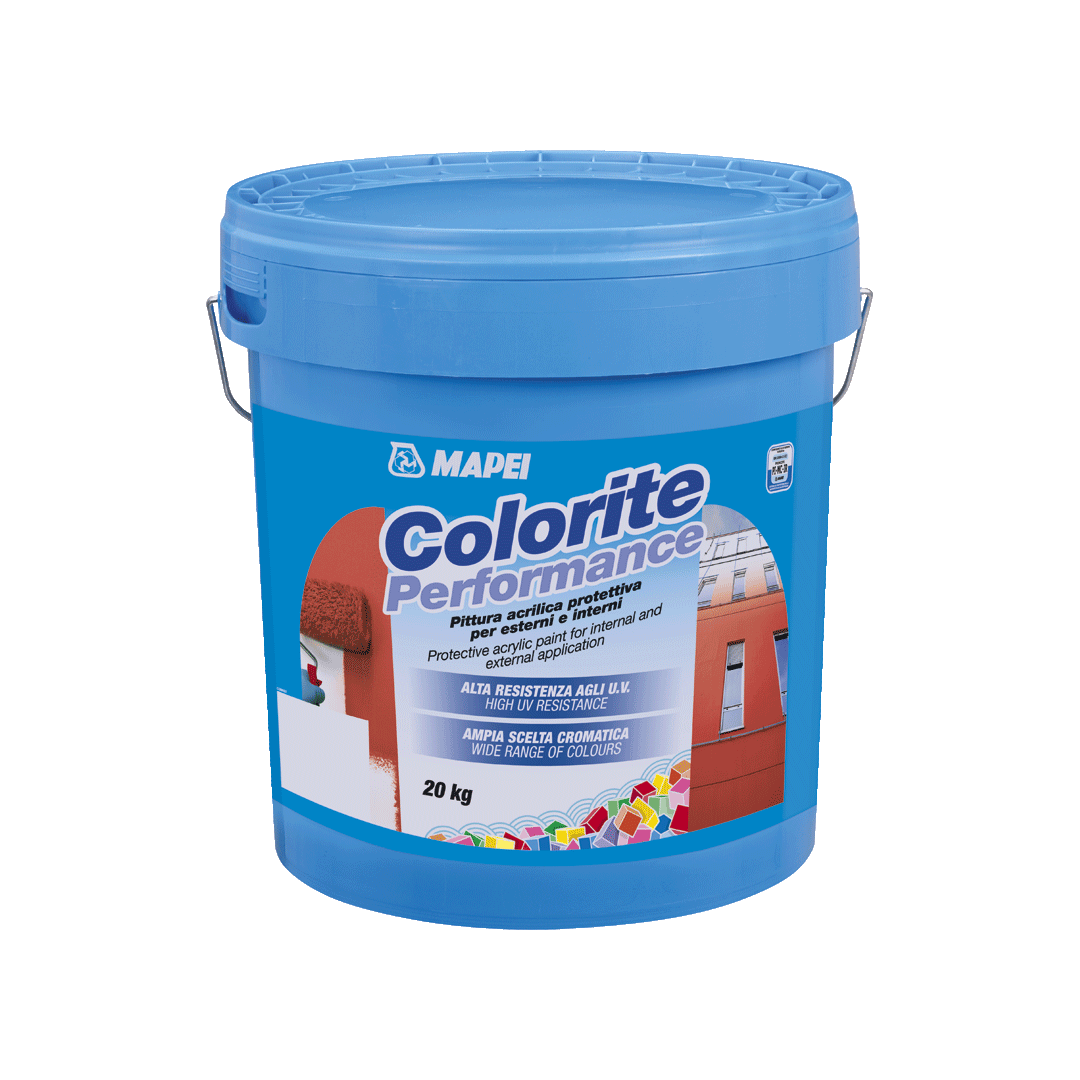 mapei mapei - colorite performance base t pittura murale - foto 1