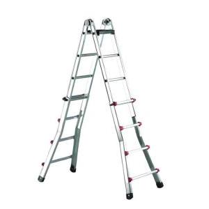 - scala telescopica alluminio 6 6 gr scalissima estendibile professionale