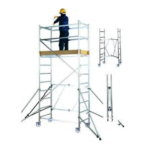 - trabattello alluminio roller rapido modularita altezza lavoro 8m