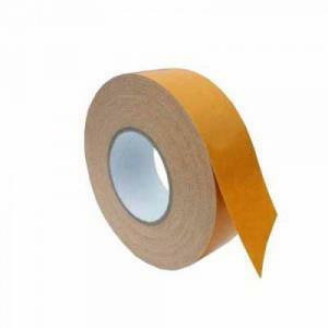 Nastro biadesivo lacerabile 50 mm rotolo 50 m adesivo conformabile alta aderenza