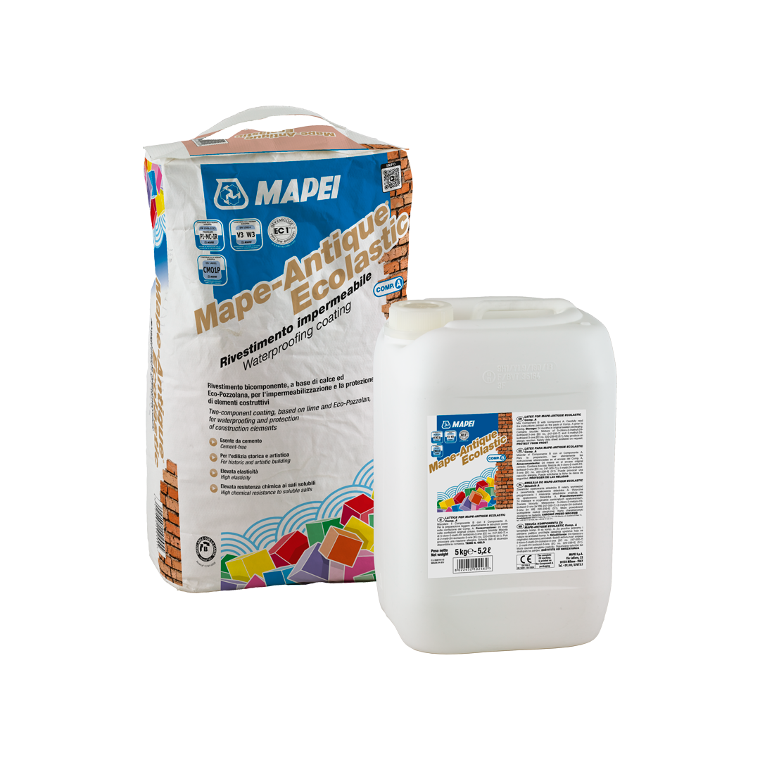 mapei mapei - mape antique eco lastic a+b rivestimento elastico bicomponente - foto 1