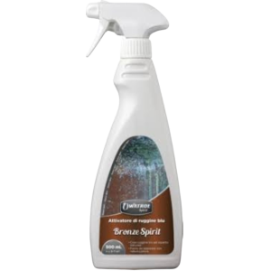 Attivatore di ruggine blu  bronze spirit spray 500 ml monocomponente
