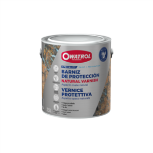 - natural varnish opaco incolore 0,5 lt a base acqua