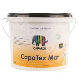 Capatex matt 5 bianco/base 1 1 lt idrosmalto murale opaco per intern