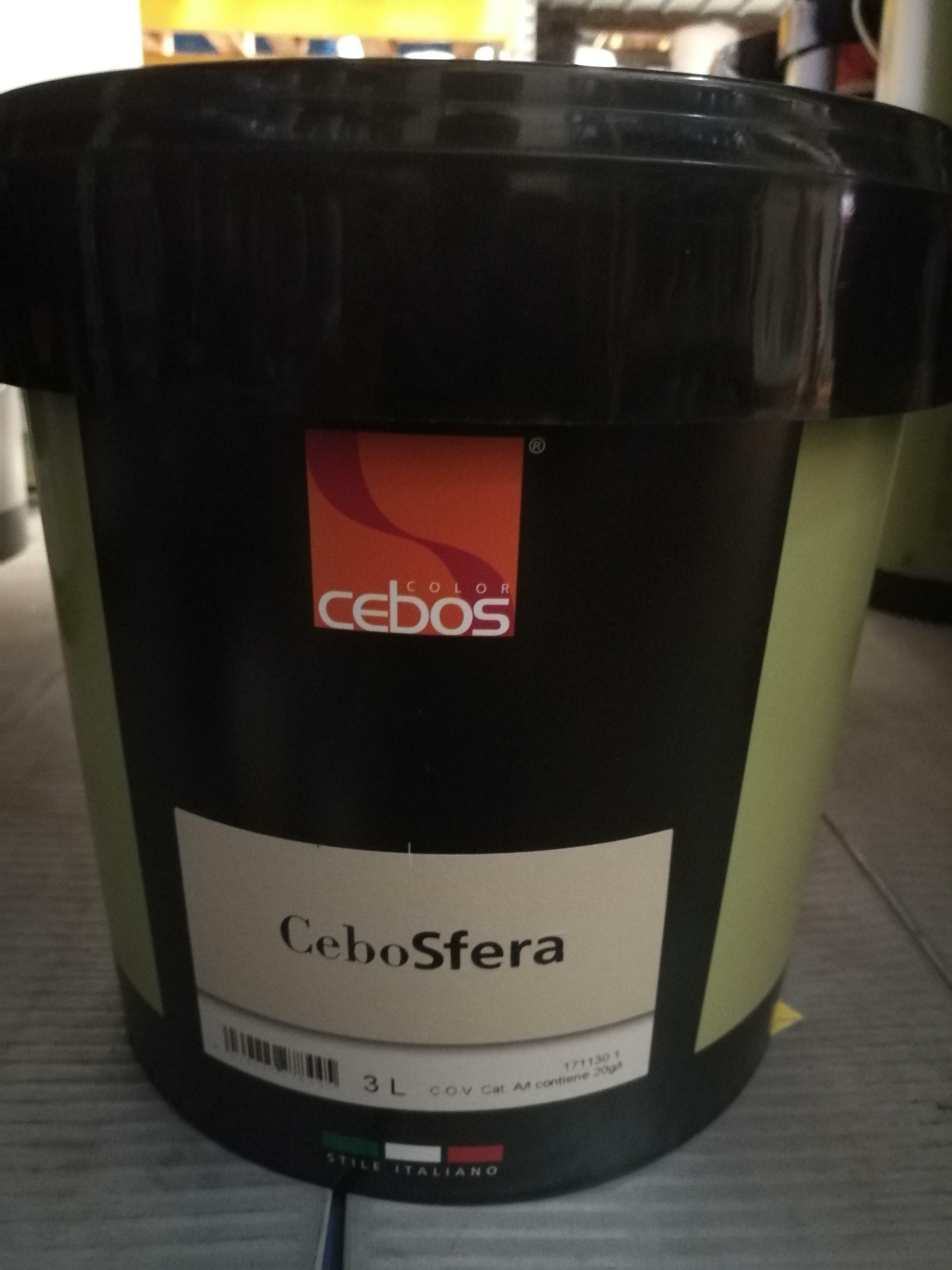 cebos cebos - cebosfera 5 lt rivestimento decorativo per pareti - foto 1