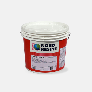 - nortig 15 fibrato rosso coppo guaina liquida impermeabilizzante fibrata kg 20