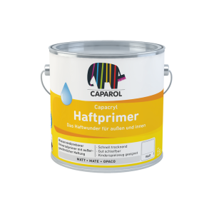 - capacryl haftprimer bianco 2,5 lt fondo acrilico universale