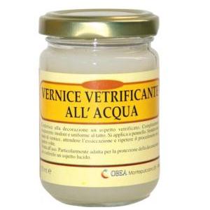 Vernice vetrificante allacqua ml. 125 cod.