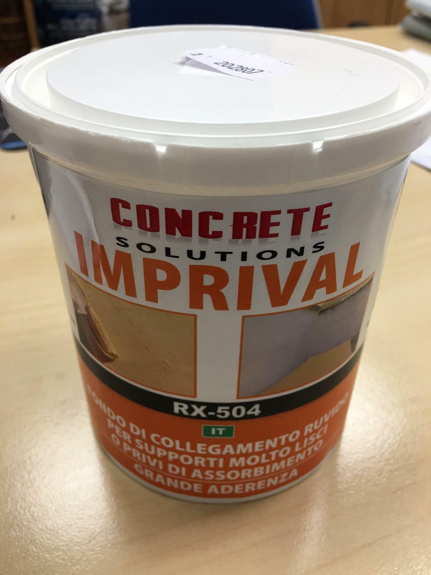 bulova rualaix - stucco rx-504 imprival fondo di collegamento ruvido per supporti molto lisci 1 kg - foto 1