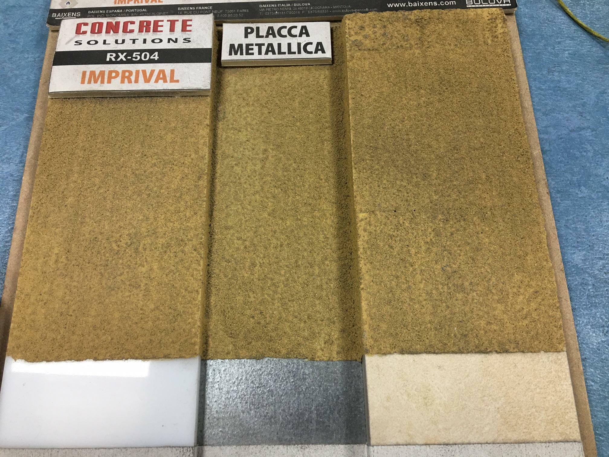 bulova rualaix - stucco rx-504 imprival fondo di collegamento ruvido per supporti molto lisci 1 kg - foto 2