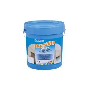 - dursilite gloss smalto murale bianco semilucido 16 kg