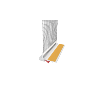 - capatect gewebeanschlussleiste 2,4 ml