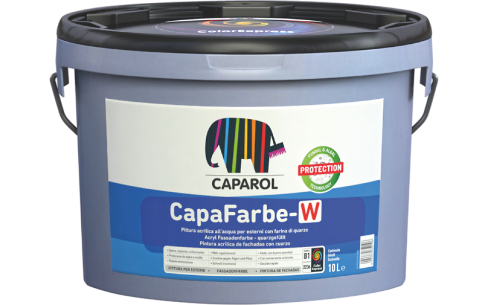 caparol caparol - capafarbe w bianco/base 1 1 lt - foto 1