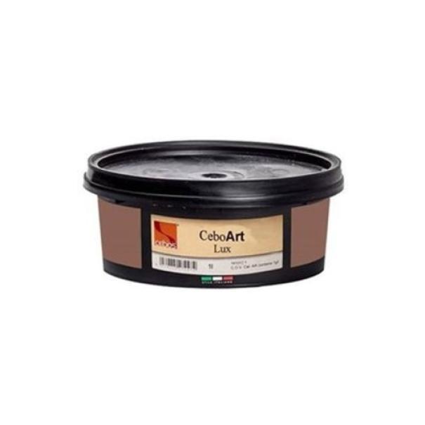barattolo di rivestimento decorativo effetto lucido Cebos CeboArt Lux 5 litri per interni