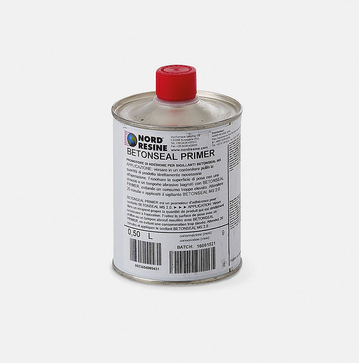 nord resine nord resine - betonseal primer 0,5 lt - foto 1