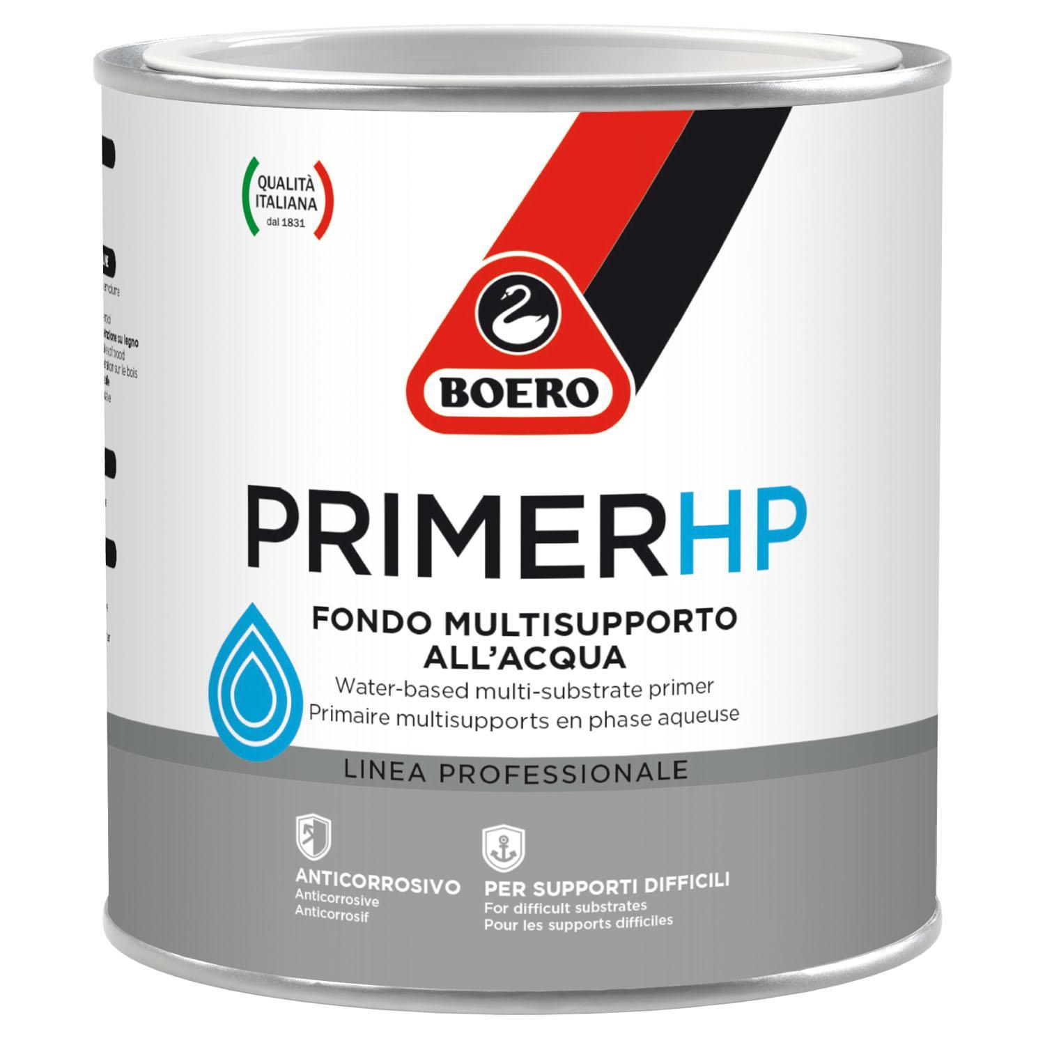 boero boero - primerhp fondo multisupporto all'acqua base bi lt 2.5 - foto 1