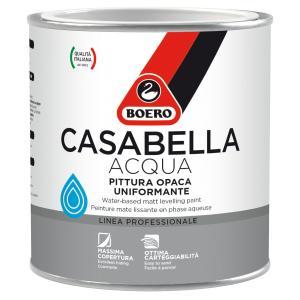 - casabella pittura opaca di fondo all'acqua lt 2.5