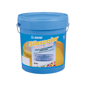 - silexcolor base coat bianco 20 kg fondo uniformante riempitivo silicati