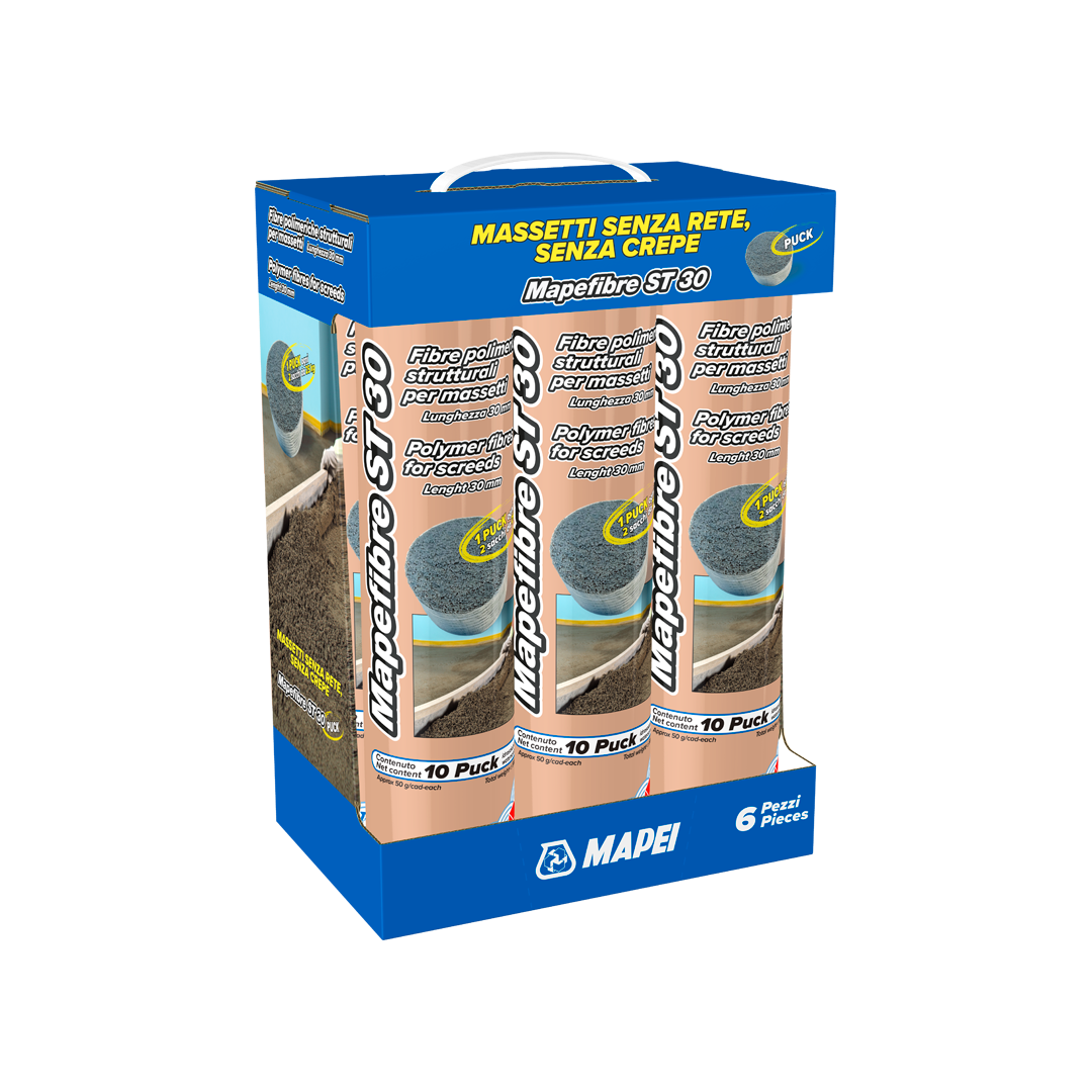 mapei mapei - mapefibre st30 6 kg fibre polimeriche - foto 1
