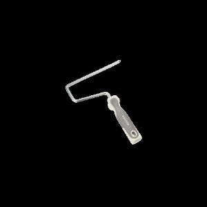 - manico rullino 5 cm gambo corto tipo 6 grigio