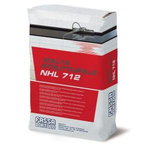 - malta strutturale nhl 712 25 kg bio fibrata calce idraulica naturale