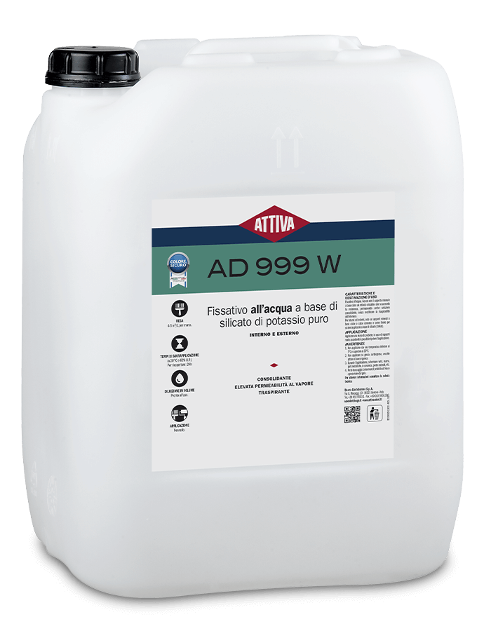 attiva attiva - ad 999 w fissativo ai silicati lt 15 - foto 1