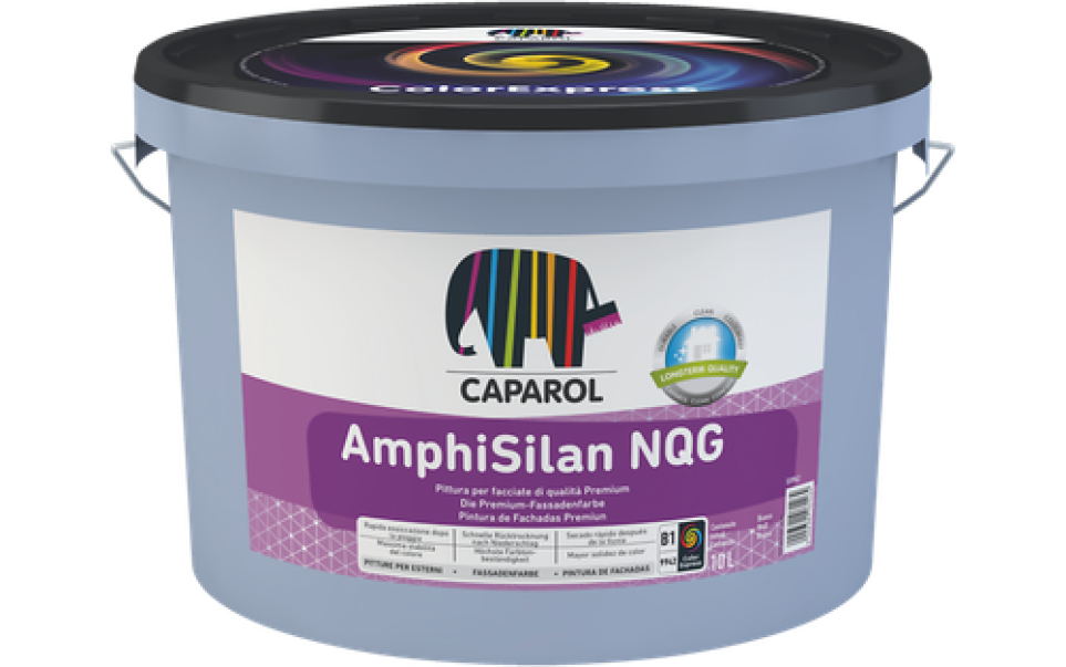 caparol caparol - cex amphisilan nqg base 1 10 lt pittura per facciate - foto 1