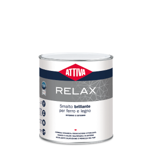 - relax solvente lucido bianco/base 100 0,75 lt
