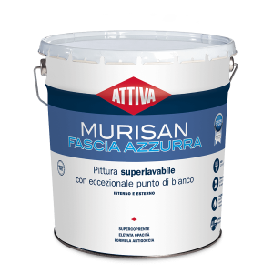 - murisan fascia azzurra bianco/base 14 lt