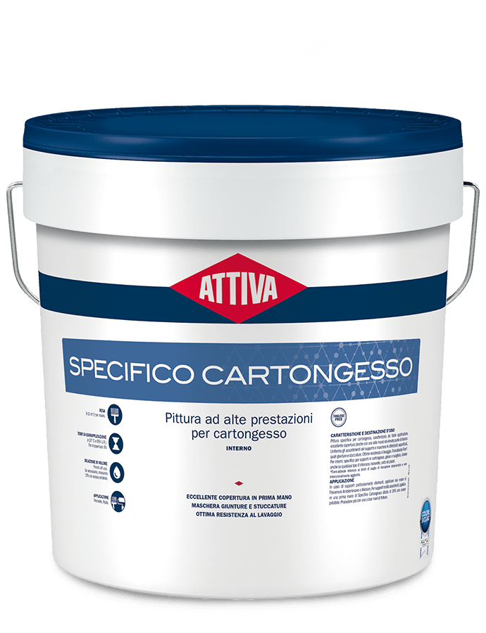 attiva attiva - specifico cartongesso lt 12 - foto 1