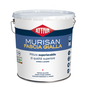 - murisan fascia gialla bianco/base 14 lt
