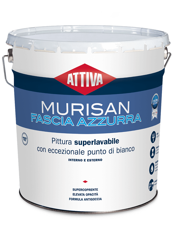 attiva attiva - murisan fascia azzurra bianco/base 0,750 lt - foto 1