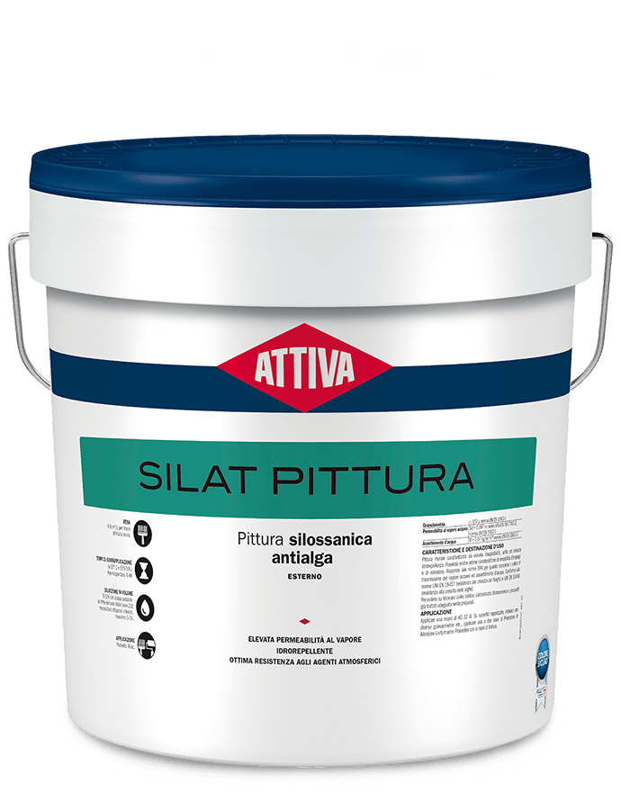 attiva attiva - silat pittura bianco/base 232 lt 5 - foto 1