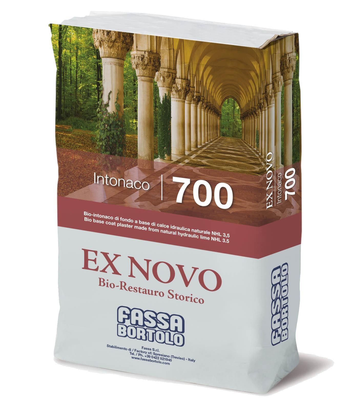 sacco fassa intonaco 700 bio restaura storico calce naturale 25 kg