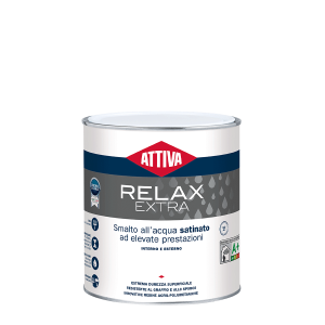 - relax smalto sintetico lucido bianco 0,375 lt smalto per legno ferro esterni interni