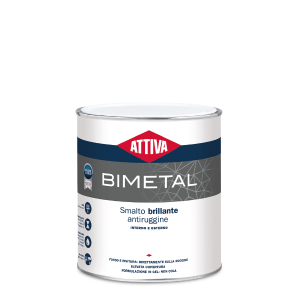 - bimetal smalto antiruggine brillante bianco puro 32 lt 2.5