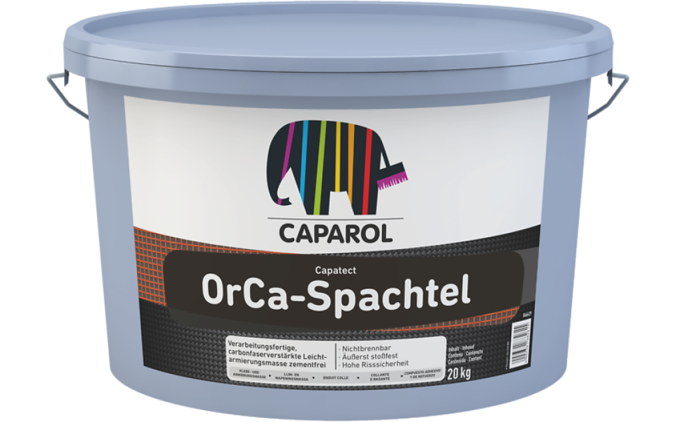 caparol caparol - capatect orca-spachtel in pasta 20 kg rasante ad alte prestazioni - foto 1