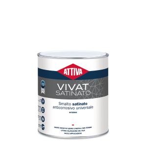 - vivat satinato smalto bianco lt 0.75