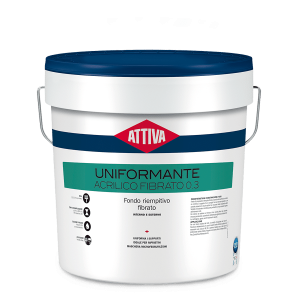 - uniformante acrilico fibrato bianco lt 12,5