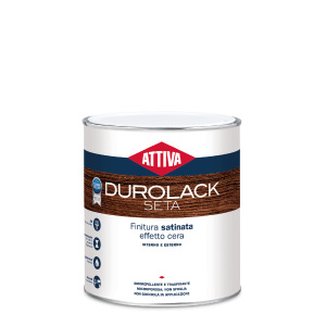 Finitura alchidica satinata  durolack seta 5 litri colore pino effetto cera