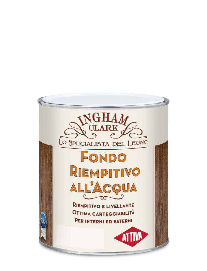 attiva attiva - ingham clark fondo bianco acqua 0,750 lt - foto 1