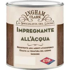 Finitura cerata impregnante all’acqua  ingham clark douglas 2,5 litri satinata